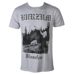 Metal majica moška Burzum - FILOSOFEM 3 2018 - PLASTIC HEAD - PH10860