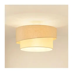 Brilagi - Prislonjen plafonski luster SHINE 1xE27/15W/230V prečnik 50 cm krem