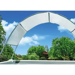 INTEX 92559 Pool Canopy Light Grey