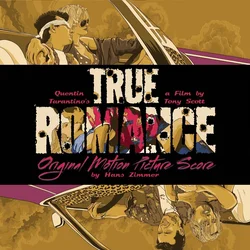 Hans Zimmer - True Romance (Deluxe/Limited Edition) (Gatefold Sleeve) (Gold/Black/White Splatter Coloured) (45 RPM) (2 LP)