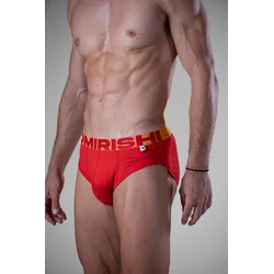 POMIRISHI BAMBOO UNDERWEAR Muške slip gaće, Crvene