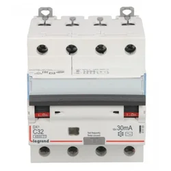 LEGRAND Diferencialno stikalo 4P 32A C 0,03A tip AC P314 DX3 411189