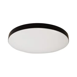 LED plafonsko svetlo MAYA LED/36W/230V prečnik 50 cm crna