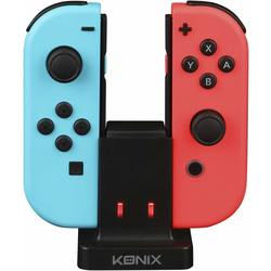 Punjač za Gamepad Konix - Mythics - Dual Joy-Con Charge Base
