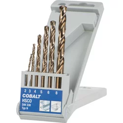 KWB HSS-CO set burgija 6 delova ( KWB 49428030 )