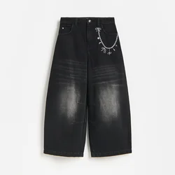 Reserved - Super baggy farmerke sa vezom