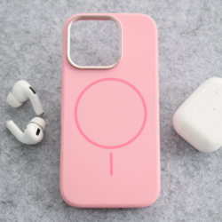 Maska Mag Case Nanobit Pure za iPhone 16 Pro Max powder rose