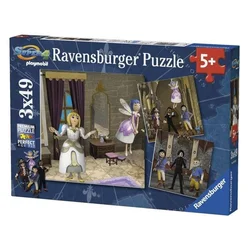 Ravensburger Puzzle Playmobil Royal wedding 3x49 kosov