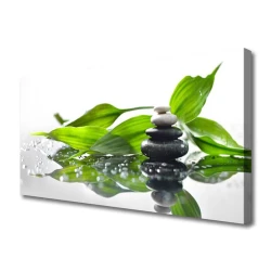 tulup.si Slika na platnu Stones art listi 140x70 cm