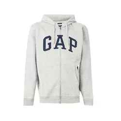 GAP Jopa na zadrgo temno modra/pegasto siva/bela