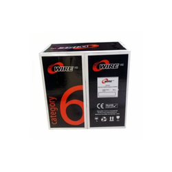 OWIRE LAN UTP kabl OWIRE Cat6 Solid/CCA/0,56mm/Plavi/305m