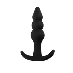 Silikonski Analni Dildo – Beaded Plug