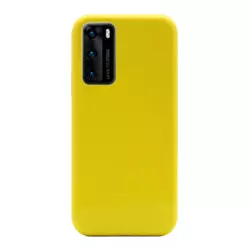 Maska Pearl za Huawei P40 zuta