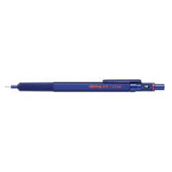 rotring 600 Mechanical Pencil metallic blue 0,5 mm