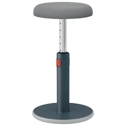 Stolica ergonomska sit-stand 2u1 ergo cosy active leitz 65180089 siva