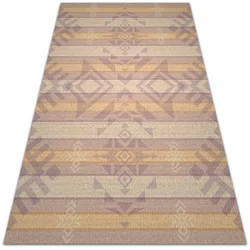 Decormat Podloga pvc Indijska geometrija 80x120 cm
