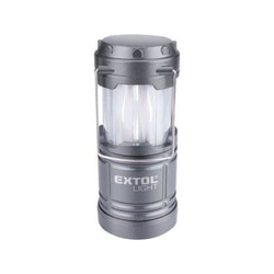 Extol - Prenosiva LED lampa LED/3xAA siva
