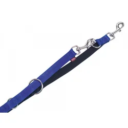 Nobby Soft Grip povodec - moder - 200 cm 25 mm