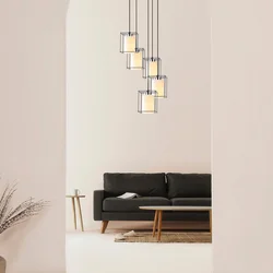Opviq Luster Swank-702-5S2, 113cm, 40 cm, 5xE27