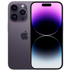 APPLE obnovljen pametni telefon iPhone 14 Pro 6GB/256GB, Deep Purple
