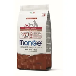 Monge Hrana Za Pse, Jagnjetina I Pirinač, Za Male Rase, Puppy, 2.5kg