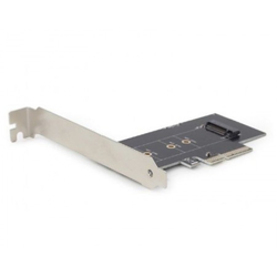 Gembird PEX-M2-01 M.2 SSD adapter PCI-E + low profile bracket