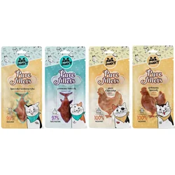 Mr. Bandit Pure Fillets - Chicken and Smoked fish 30g