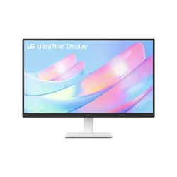 LG monitor 27US500-W 27/IPS/3840x2160/60Hz/5ms GtG/HDMIx2,DP/VESA/crno bela