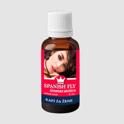 Spanish Fly afrodizijak za žene