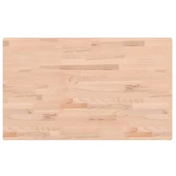 Kupaonska radna ploča 100 x 60 x 2,5 cm masivna bukovina
