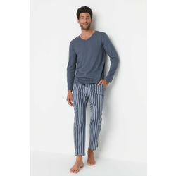 Muška pidžama komplet Trendyol Striped