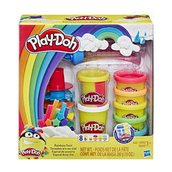 Hasbro Play-Doh: Rainbow Twirl (E5372) Igračka