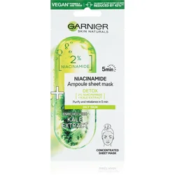 Garnier Skin Naturals Niacinamide maska za lice 15g