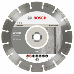 BOSCH Dijamantska rezna ploča Standard for Concrete Bosch 2608602198, 150 x 22,23 x 2 x 10 mm