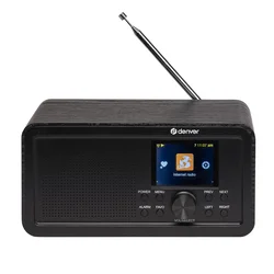 Internet, DAB+ i FM Radio | WiFi | Bluetooth | DENVER