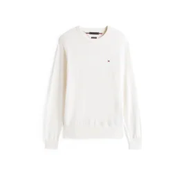 TOMMY HILFIGER Pulover pastelno rumena