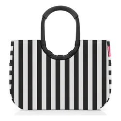 Reisenthel Loopshopper L Summerstripes black