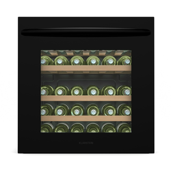 Klarstein Vinsider 30 Built-In Uno | 30 steklenic | integriran | LED | tihi