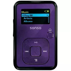 SANDISK MP3-predvajalnik Sansa Clip Plus 4 GB, vijola