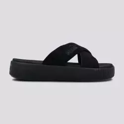 PAPUCE PUMA PLATFORM SLIDE SUEDE W