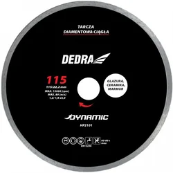 Dedra Diamantna rezalna plošča 200/25,4 mm Dynamic - HP2105E