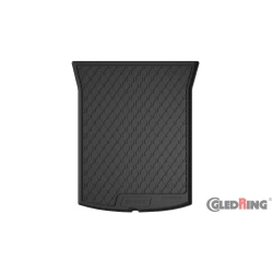 Rubber trunk mat Tesla Model 3 2017- (rear trunk)