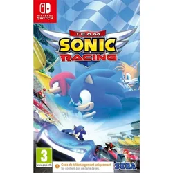 Team Sonic Racing (Code in a Box) (SWITCH)