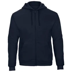 MAJICA DUGI RUKAVI ZIP B&C ID.205 270G TAMNO PLAVA M