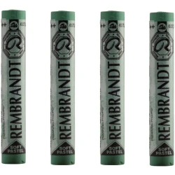 Rembrandt Suh pastel Cinnabar Green Deep 8