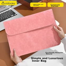 Milooky Torba za laptop, Roze
