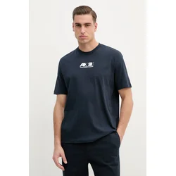 Bombažna kratka majica Armani Exchange
