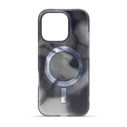 Futrola Mikalen Magsafe Glow za Iphone 16 Pro DZ1, Crna