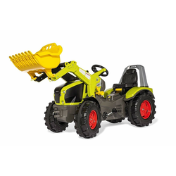 Traktor na pedale Claas Premium sa utovarivačem Rolly 651092