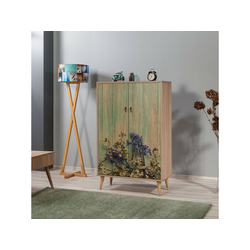 Hanah Home Višenamenski ormar Multibok - 727